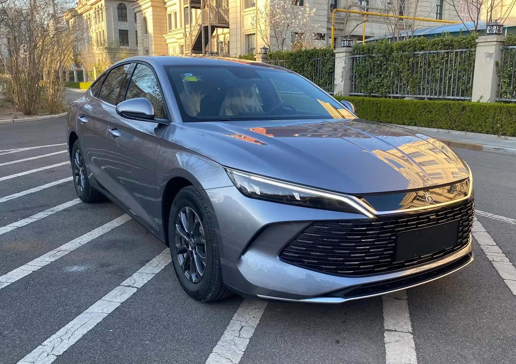 比亚迪 秦L 2024款 DMi 80K