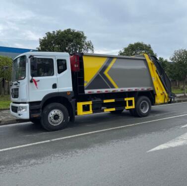 国五东风天锦压缩垃圾车